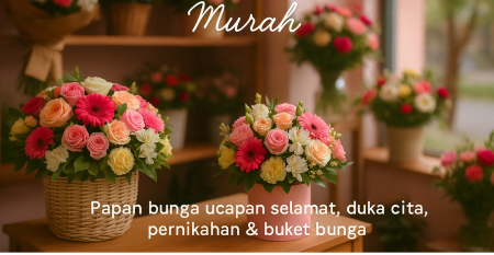 Toko Bunga Kebon Pisang