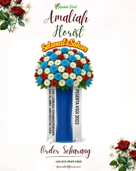 Standing Flowers Kebon Pisang